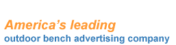 America's leading outdoor bench  adversising company